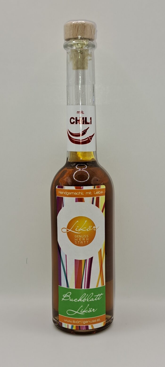 Buchenblatt-Chili Llikör - 17,70 % vol.