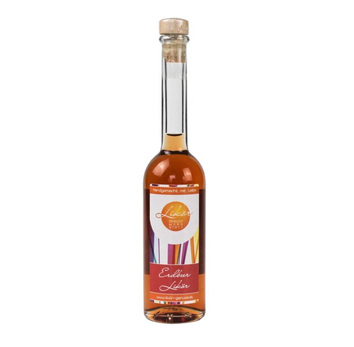 Erdbeerlikör - 19,30 % vol. - GOLD 2018