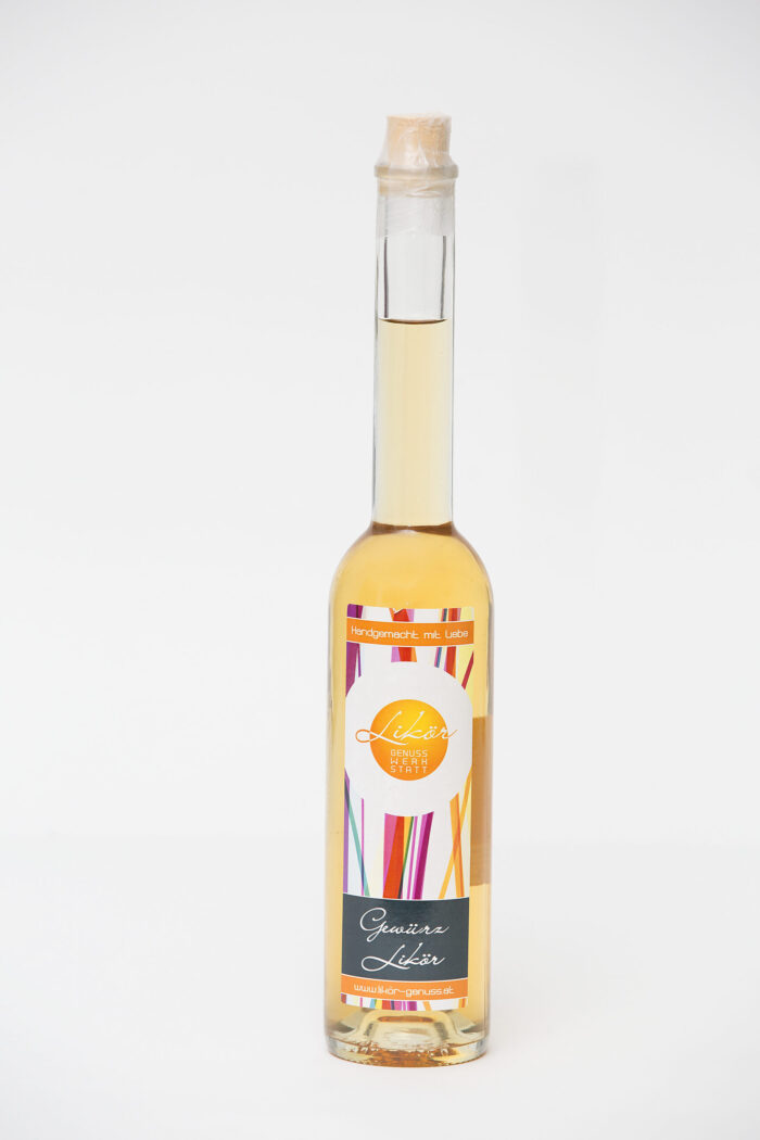 Gewürzlikör - 27,30 % vol.