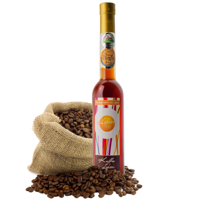 Kaffeelikör - 17,70 % vol. - SILBER 2017 – Bild 4