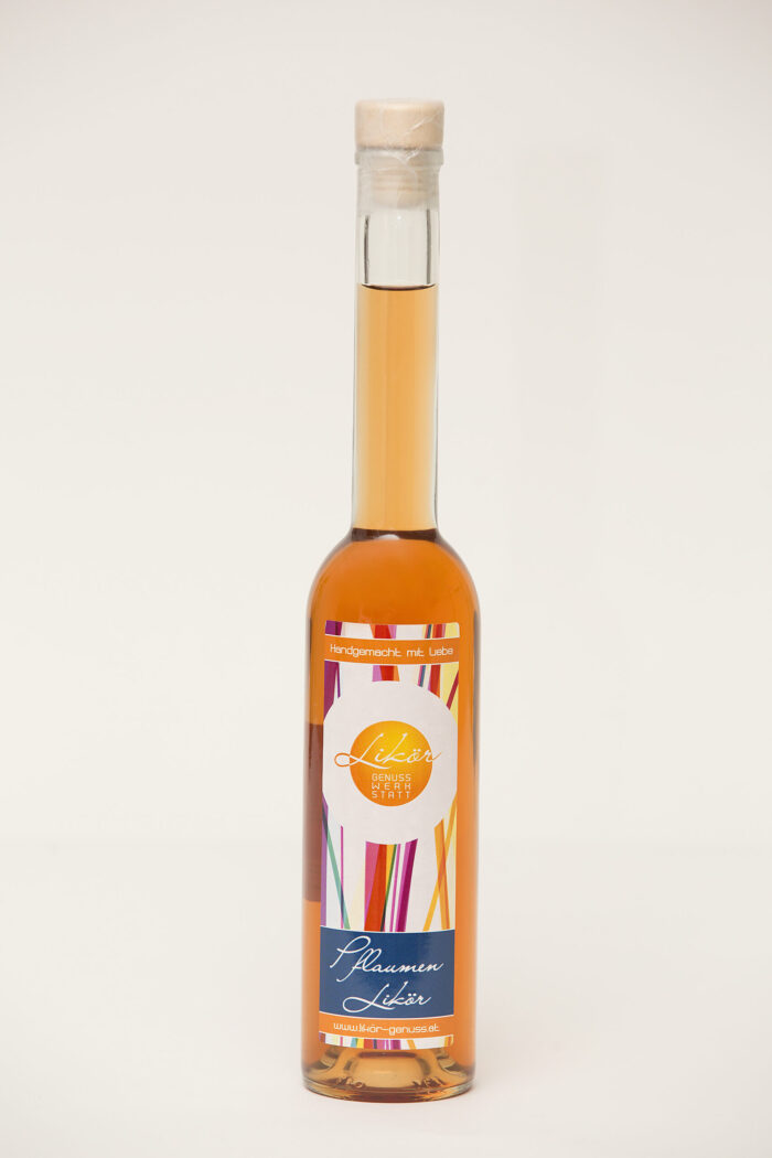 Pflaumenlikör - 15,20 % vol.