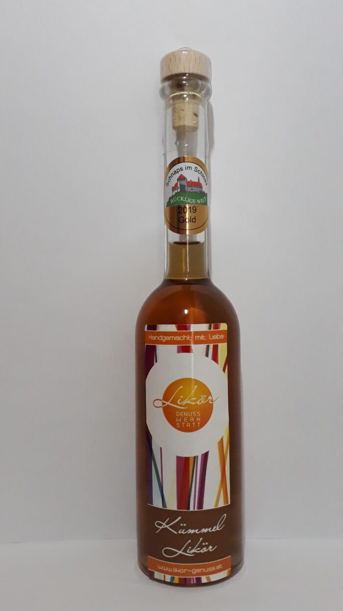 Kümmellikör - 22,10 % vol. - GOLD 2018