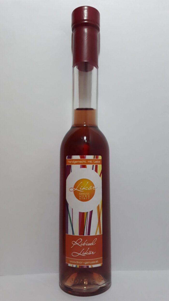 Ribisellikör - 20,20 % vol. - SILBER 2024