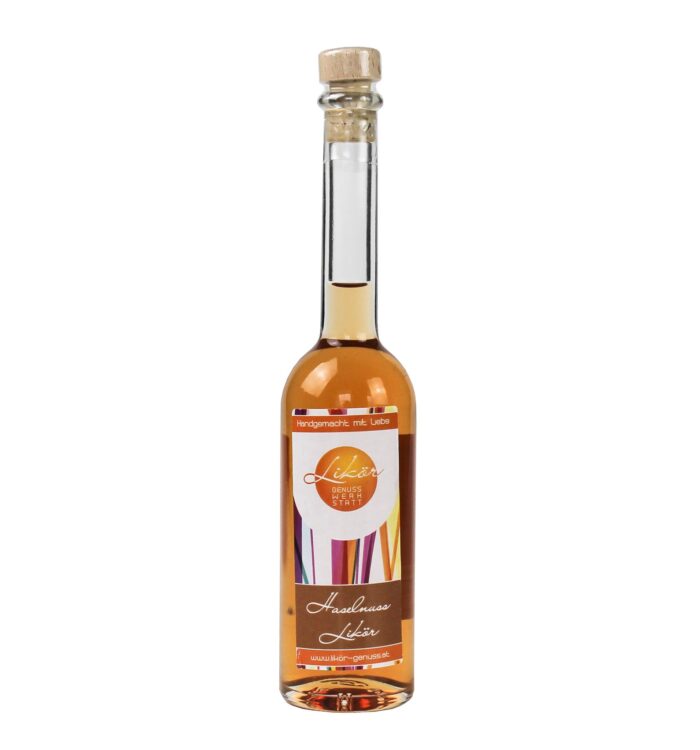 Haselnusslikör - 24,60 % vol.
