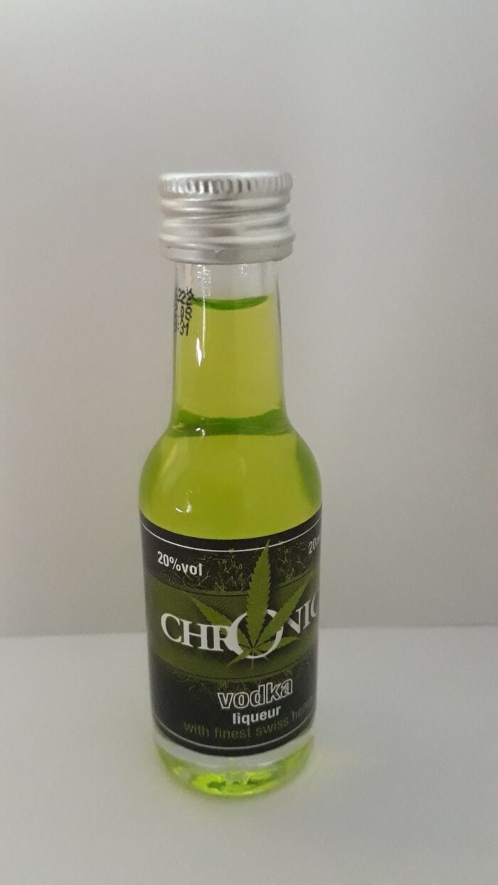 Hanf & Vodka, 20% Vol. Alkohol