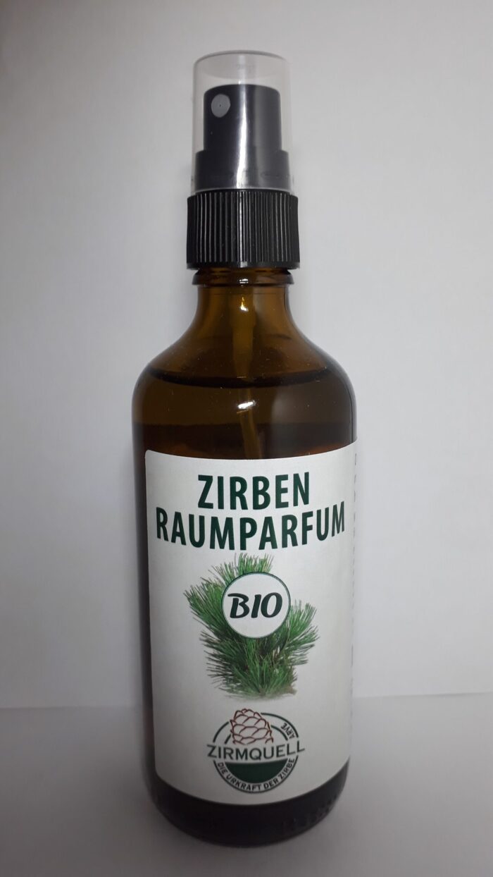 Bio-Raumparfum Zirbe, 100ml