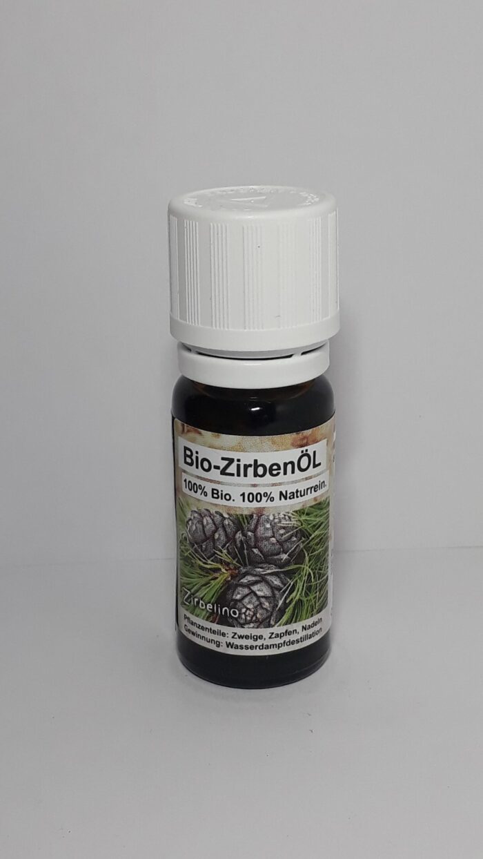 Bio-Zirbenöl, 10ml