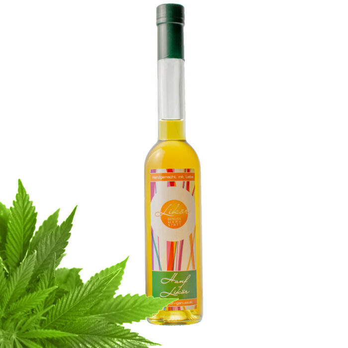 Hanflikör - 26,90 % vol. – Bild 2