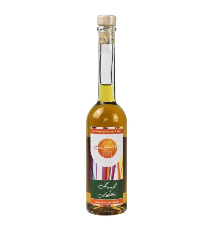 Hanflikör - 26,90 % vol.