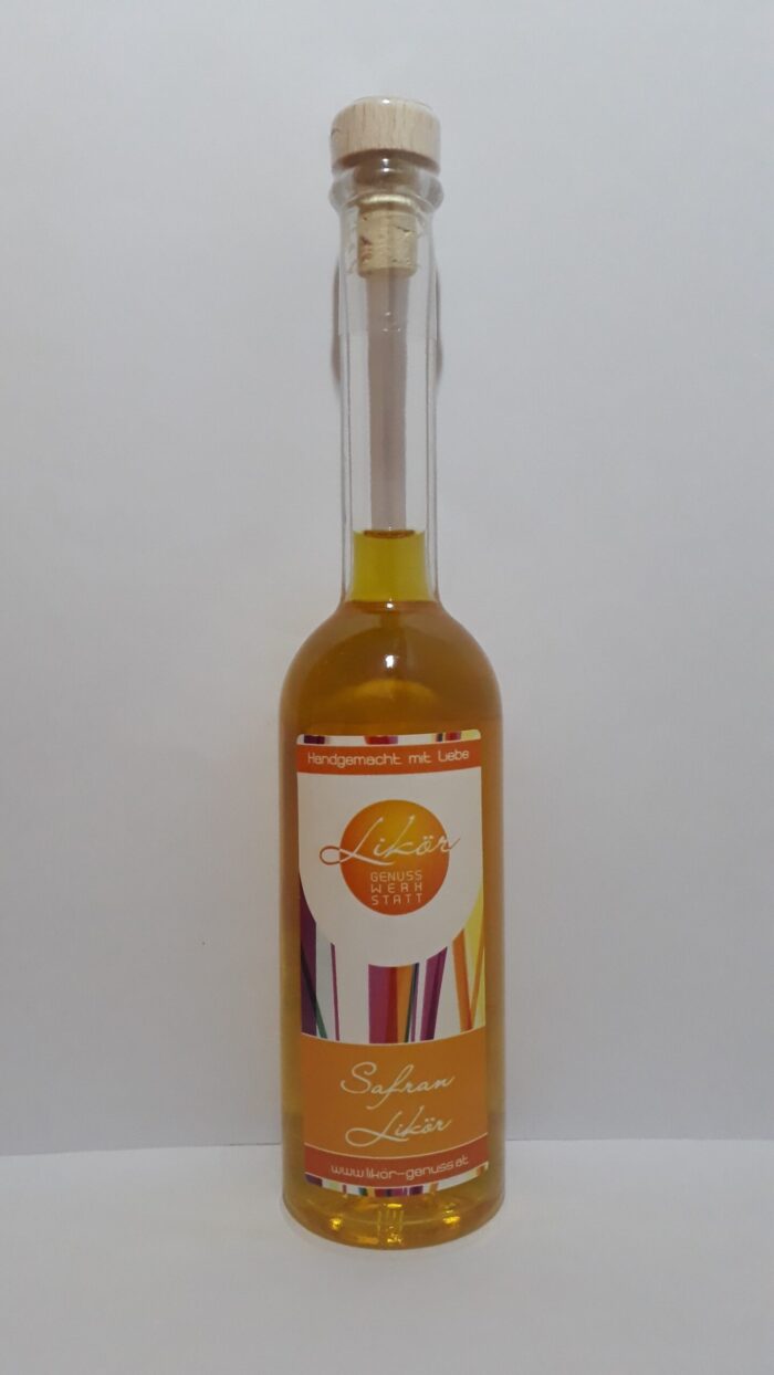 Safranlikör - 27,30 % vol.
