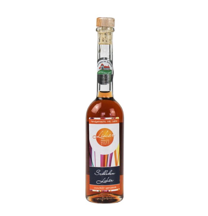 Schlehenlikör SILBER - 17,60 % vol.