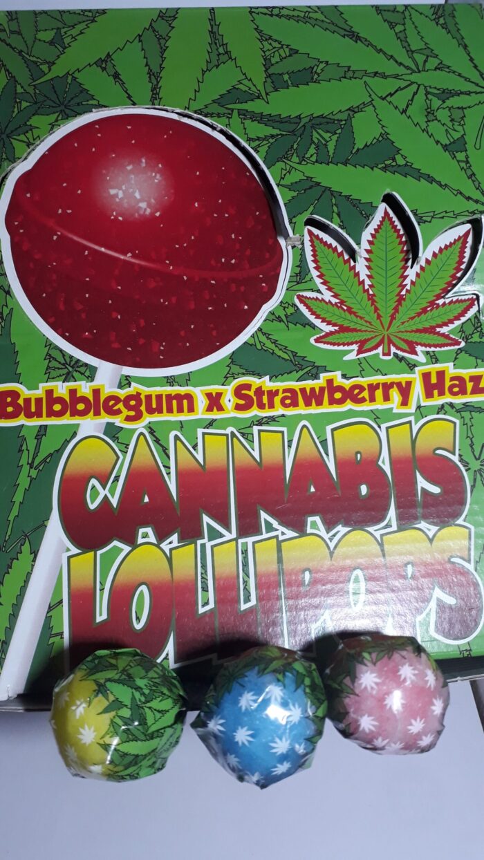 Cannabis-Lollipops