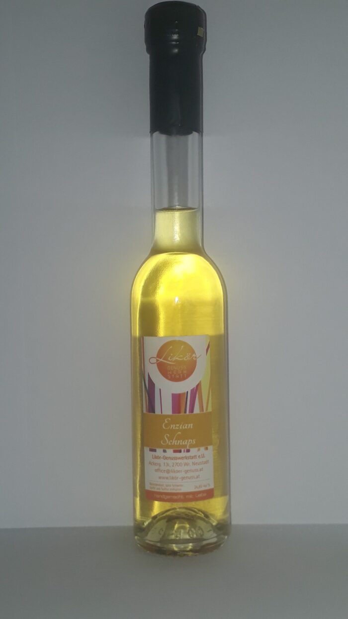 Enzianschnaps - 26,80 % vol.