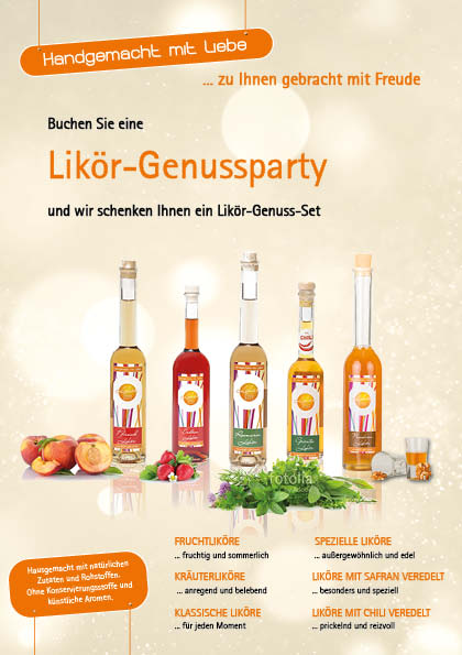 Party-Flyer
